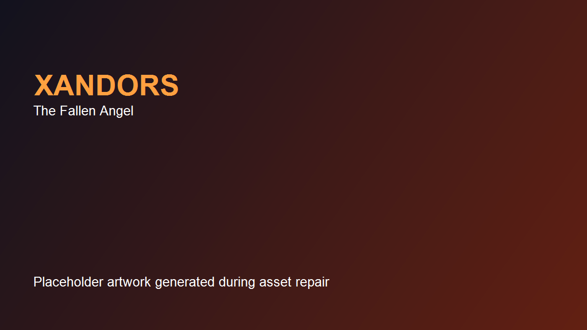 Xandors - Fallen Angel Demon Lord